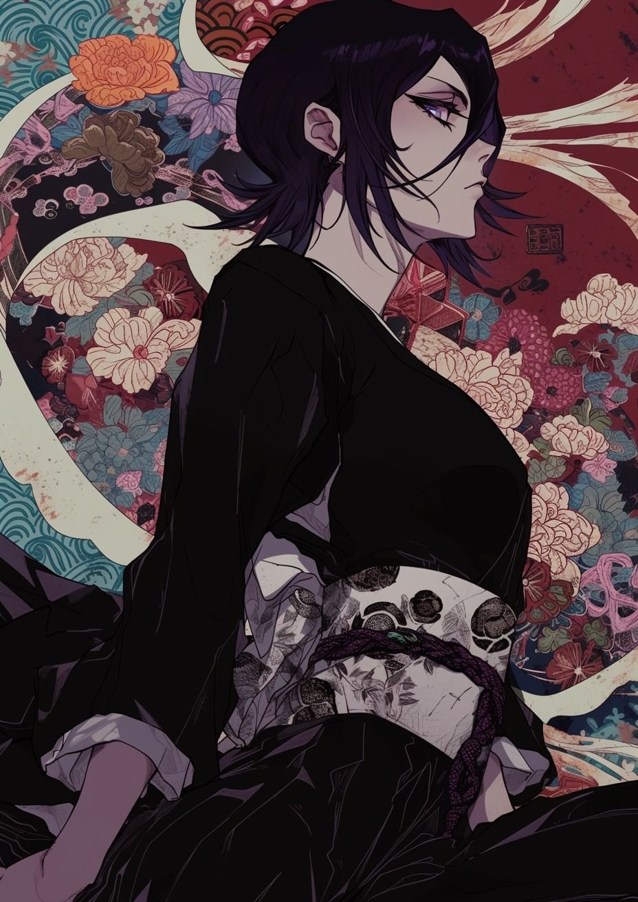 Rukia Kuchiki In Solo Leveling Explained Is a Bleach Character